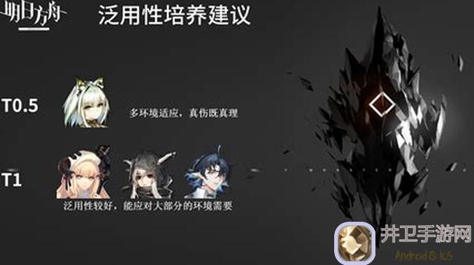 明日方舟辅助干员练什么好？削弱者值得入手！