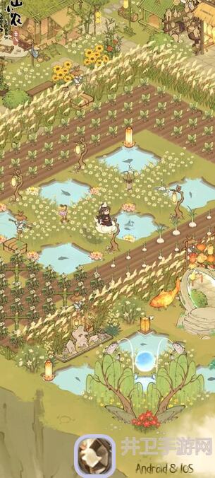 仙山小农布局攻略：没神农鼎也/layout 百变布局锦囊