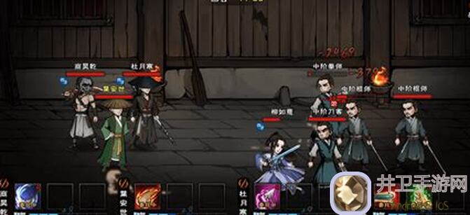 烟雨江湖低战力九幽90思路详解