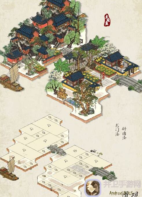 江南百景图攻略：松江独家加成建筑揭秘！盐造效果翻倍！内附五级煮盐场属性详解！氪金族必看！