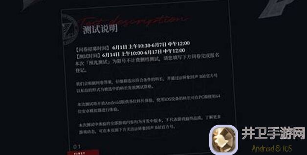 异象回声首测测评：揭秘神秘异象，解锁回声秘籍，速刷攻略大公开！