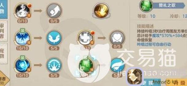 云上城之歌精灵兽天赋解析及攻略建议