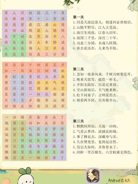 桃源深处有人家🌸妙语诗才⭐3项18版本全攻略❗攻略指南，轻松通关，速刷奖励指南详解！