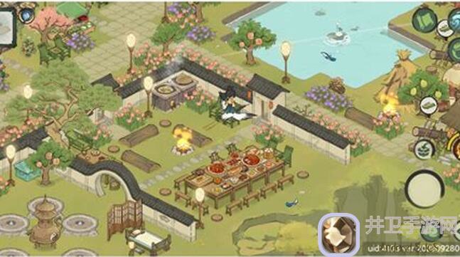 仙山小农飞剑台：揭秘天外天浮空山传奇鱼塘的独门攻略！