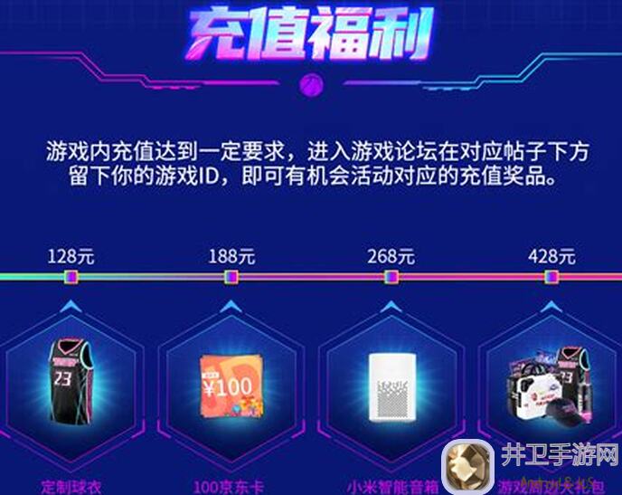 NBA篮球大师充返130%点券活动来袭，黑金拉塞尔勇闯赛场！